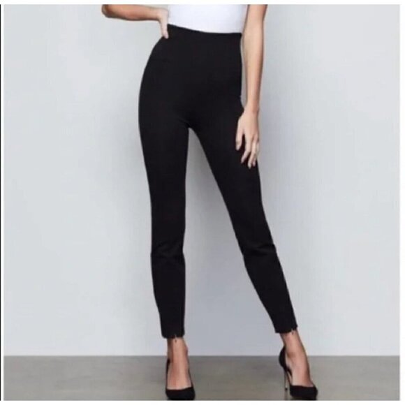 Good American Pants - NWT Good American Ponte Boss Pant in Black - Size 2